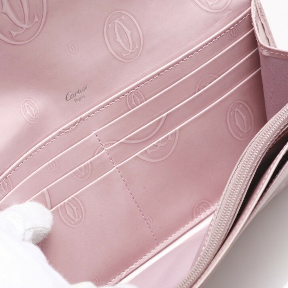 Cartier Happy Birthday Patent Leather Bifold Purse - Picture 3 of 5